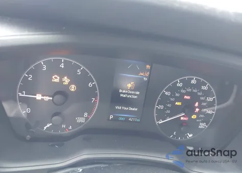 2025 Toyota Corolla Se/Fx z USA, uszkodzony, nr VIN 5YFS4MCE4SP223937